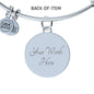 Our Lady of Guadalupe (Virgen de Guadalupe) Circle Adjustable Luxury Bangle