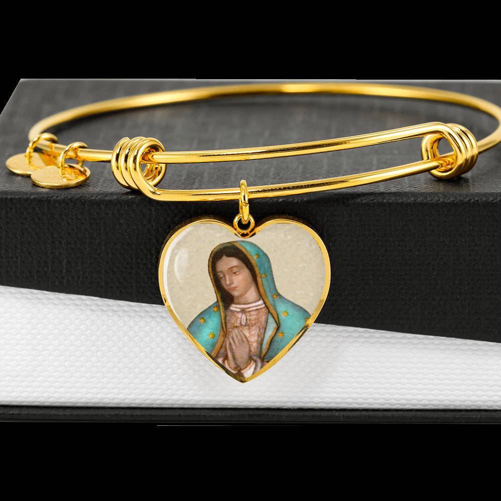 Alex and ani virgin mary hotsell bracelet