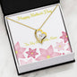 Forever Love Heart Pendant Necklace for Mom (Mother's Day)
