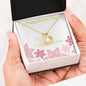 Forever Love Heart Pendant Necklace for Mom (Mother's Day)