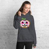 Day of the Dead (Dia de Muertos) Sugar Skull Halloween Pumpkin Unisex Hoodie