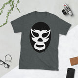 Luchador Black Mask Short-Sleeve Unisex T-Shirt