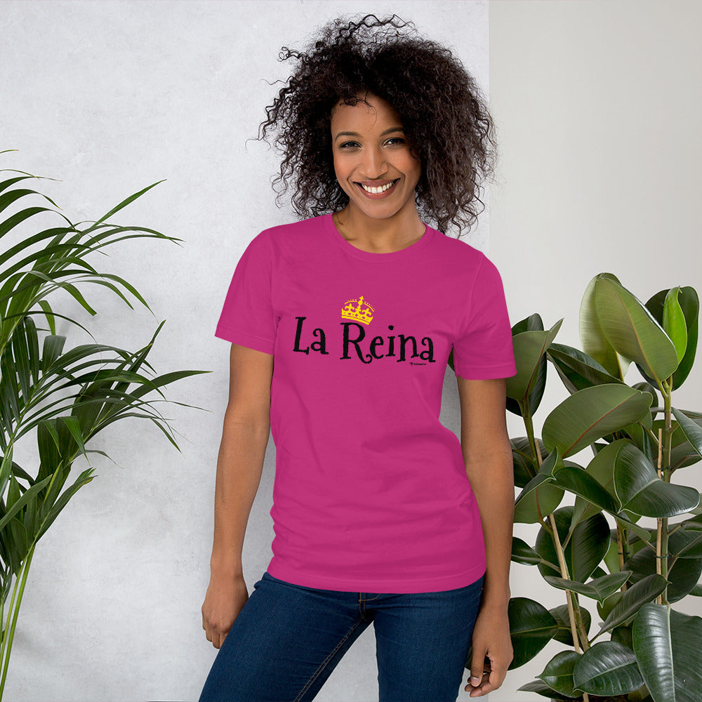 La Reina Short-Sleeve Unisex T-Shirt – Mexicandoo