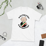 AMLO Amlito Ni Nos Vamos A Dejar Ni Nos Vamos A Rajar Short-Sleeve Unisex T-Shirt