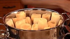 How to make homemade Sweet Guava-Cream Cheese Tamales (tamales dulces)