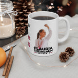Claudia Sheinbaum President Ceramic Mug, (11oz, 15oz)