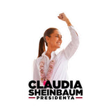 Presidenta Claudia Sheinbaum Kiss-Cut Vinyl Decals