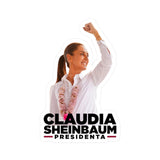 Presidenta Claudia Sheinbaum Kiss-Cut Vinyl Decals