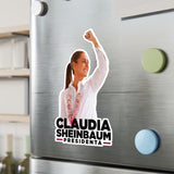 Presidenta Claudia Sheinbaum Kiss-Cut Vinyl Decals