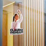 Presidenta Claudia Sheinbaum Kiss-Cut Vinyl Decals