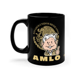 AMLO Escudo Nacional 11oz Black Mug