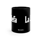 La Jefa 11oz Black Coffee Mug