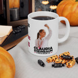 Claudia Sheinbaum President Ceramic Mug, (11oz, 15oz)