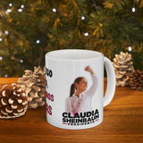 Claudia Sheinbaum President Ceramic Mug, (11oz, 15oz)