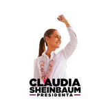 Presidenta Claudia Sheinbaum Kiss-Cut Vinyl Decals