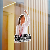 Presidenta Claudia Sheinbaum Kiss-Cut Vinyl Decals