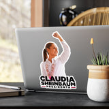 Presidenta Claudia Sheinbaum Kiss-Cut Vinyl Decals