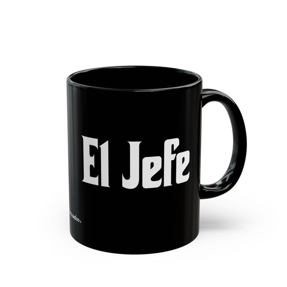 El Jefe Black Coffee Mug (11oz & 15oz)
