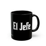 El Jefe Black Coffee Mug (11oz & 15oz)