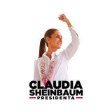 Presidenta Claudia Sheinbaum Kiss-Cut Vinyl Decals