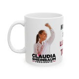 Claudia Sheinbaum President Ceramic Mug, (11oz, 15oz)