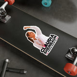 Presidenta Claudia Sheinbaum Kiss-Cut Vinyl Decals