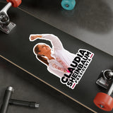 Presidenta Claudia Sheinbaum Kiss-Cut Vinyl Decals