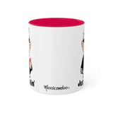 AMLO Coffee Mug Just Chilling Colorful Mugs, 11oz