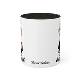 AMLO Coffee Mug Just Chilling Colorful Mugs, 11oz