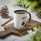 AMLO Coffee Mug Just Chilling Colorful Mugs, 11oz