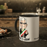 AMLO Coffee Mug Just Chilling Colorful Mugs, 11oz