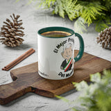 AMLO Coffee Mug El Mejor Presidente del Mundo Colorful Mugs, 11oz
