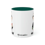 AMLO Coffee Mug Just Chilling Colorful Mugs, 11oz