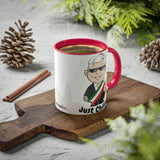 AMLO Coffee Mug Just Chilling Colorful Mugs, 11oz