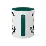AMLO Coffee Mug Es Un Honor Estar Con Obrador Colorful Mugs, 11oz