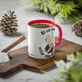 AMLO Coffee Mug Es Un Honor Estar Con Obrador Colorful Mugs, 11oz