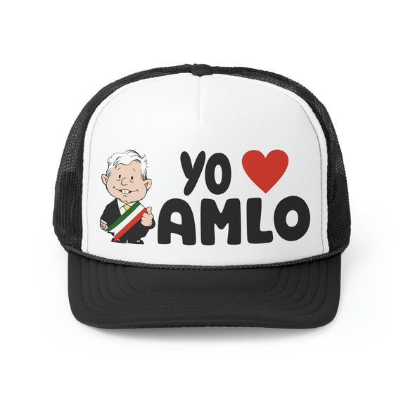 AMLO Cap AMLITO Trucker Cap (Gorra AMLO) Yo Amo AMLO