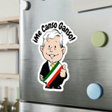 AMLO AMLITO Me Canso Ganso Kiss-Cut Vinyl Decal Sticker (Calcomania) For Indoor And Outdoor