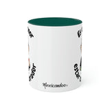AMLO Coffee Mug Es Un Honor Estar Con Obrador Colorful Mugs, 11oz