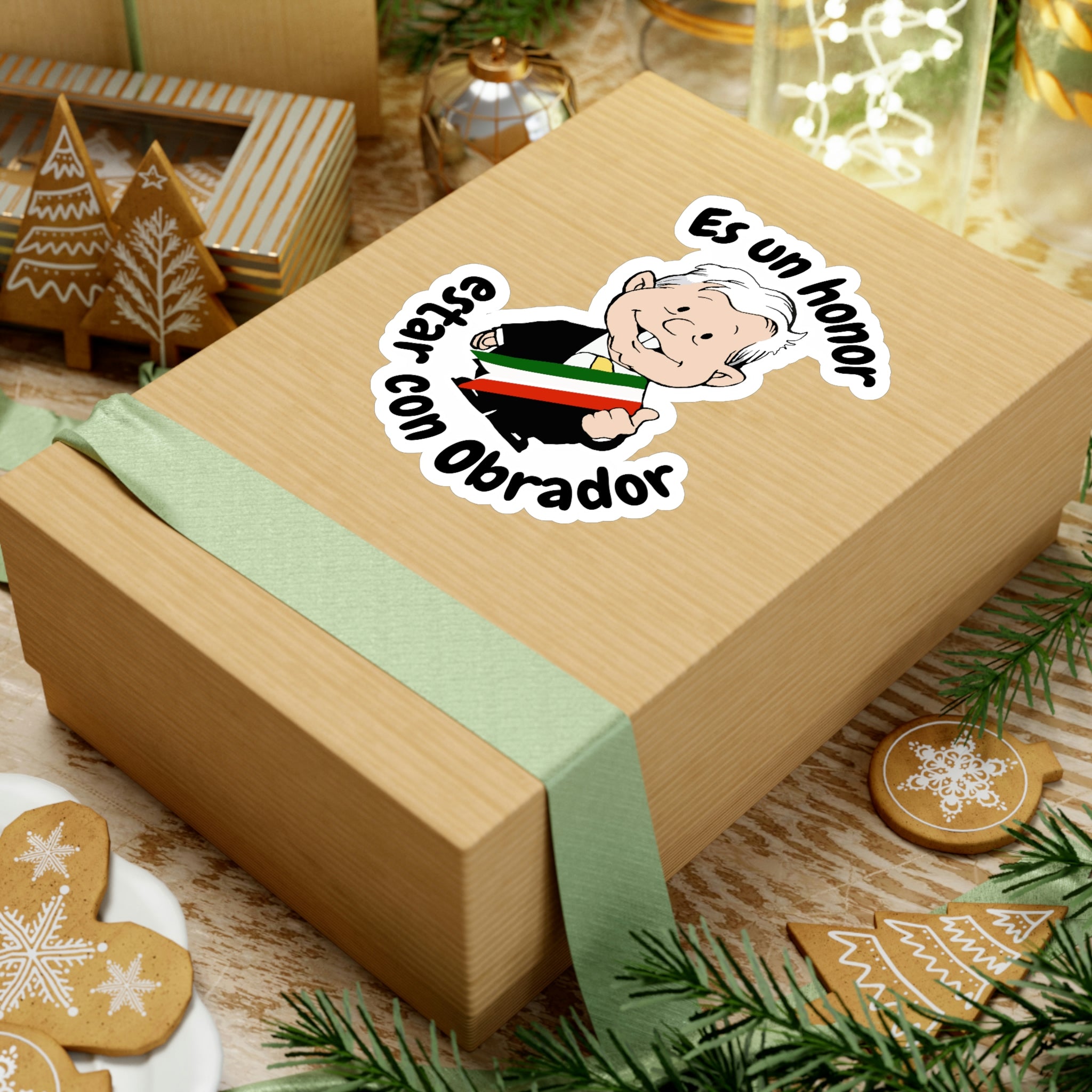 AMLO AMLITO Es Un Honor Estar Con Obrador Kiss-Cut Vinyl Decal Sticker ...