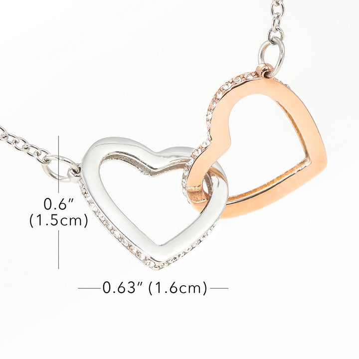 To my deals daughter heart pendant