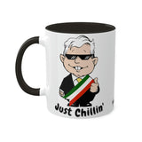 AMLO Coffee Mug Just Chilling Colorful Mugs, 11oz