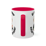 AMLO Coffee Mug Es Un Honor Estar Con Obrador Colorful Mugs, 11oz