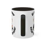 AMLO Coffee Mug Es Un Honor Estar Con Obrador Colorful Mugs, 11oz
