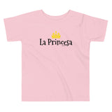La Princesa Toddler Short Sleeve Tee