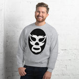 Luchador Black Mask Sweatshirt