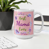 best mama ever mug