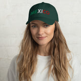 Mexico Embroidered Dad Hat