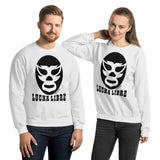 Luchador Mask - Lucha Libre Sweatshirt