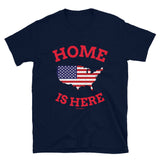 Home is here t-shirt daca